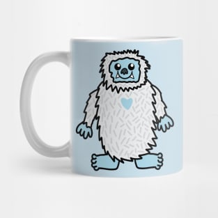 Cute Yeti Mug